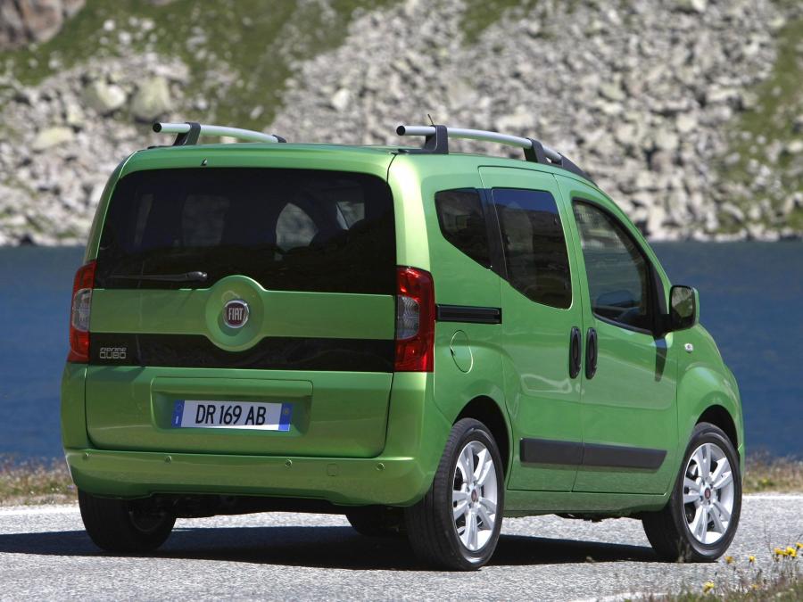  Fiat Fiorino Qubo 2008 года  (фото 58 из 145)